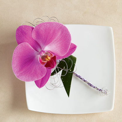 Glorious Boutonniere –  Brown Pleasance Florists Inc, Lakewood OH