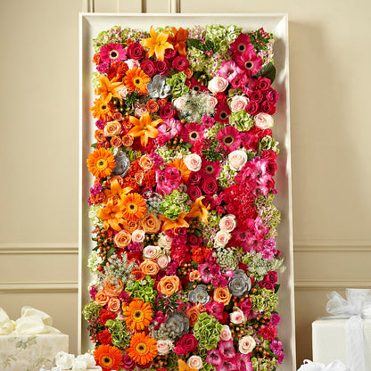 Fresh Picked Floral Wall –  Brown Pleasance Florists Inc, Lakewood OH