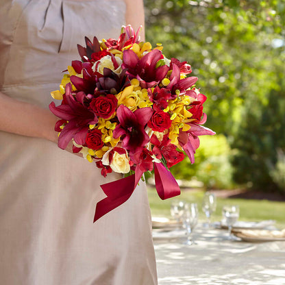 Sunningdale Bouquet –  Brown Pleasance Florists Inc, Lakewood OH