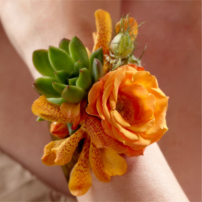 Irresistible Love Wrist Corsage –  Brown Pleasance Florists Inc, Lakewood OH