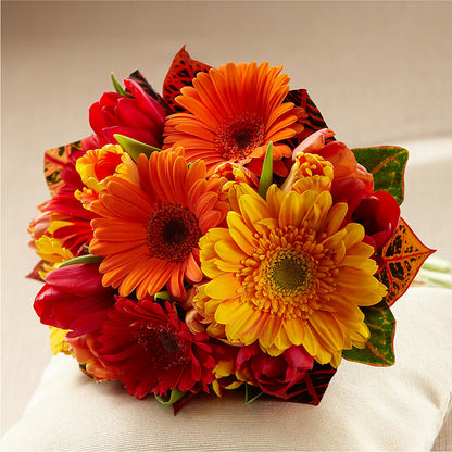 Sunglow Bouquet –  Brown Pleasance Florists Inc, Lakewood OH
