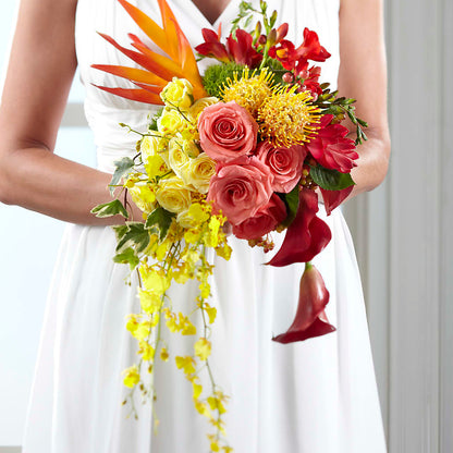 Tears of Delight Bouquet –  Brown Pleasance Florists Inc, Lakewood OH