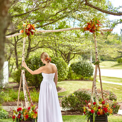 Arbor of Love Archway –  Brown Pleasance Florists Inc, Lakewood OH