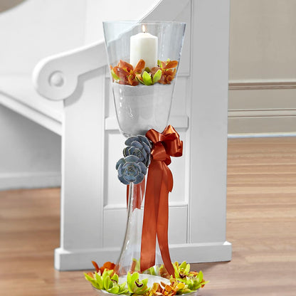 Matrimony Pew Decor –  Brown Pleasance Florists Inc, Lakewood OH