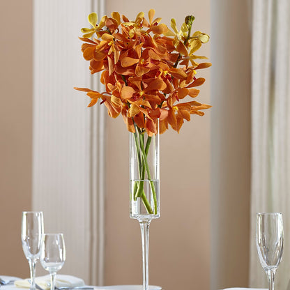 Orange Mokara Bouquet –  Brown Pleasance Florists Inc, Lakewood OH