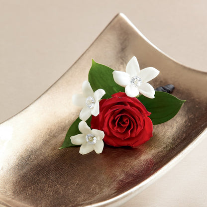 Poetry Boutonniere –  Brown Pleasance Florists Inc, Lakewood OH