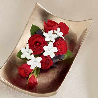 Poetry Corsage –  Brown Pleasance Florists Inc, Lakewood OH