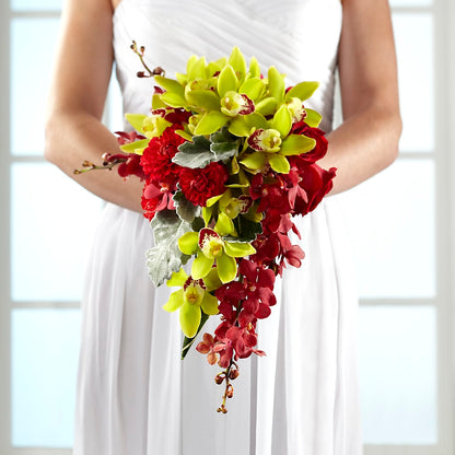 Elegant Orchid Bouquet –  Brown Pleasance Florists Inc, Lakewood OH