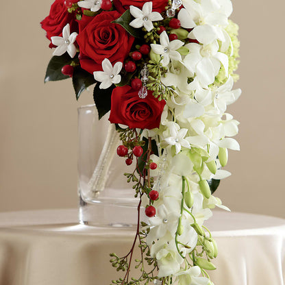 Here Comes the Bride Bouquet –  Brown Pleasance Florists Inc, Lakewood OH