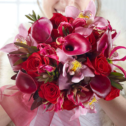 Heart of Hearts Bouquet –  Brown Pleasance Florists Inc, Lakewood OH