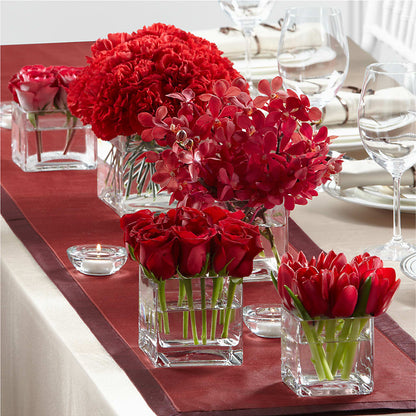 Modern Grace Centerpiece –  Brown Pleasance Florists Inc, Lakewood OH