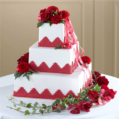 Forever Happiness Cake Decor –  Brown Pleasance Florists Inc, Lakewood OH
