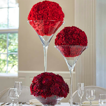 Our Special Vows Centerpiece –  Brown Pleasance Florists Inc, Lakewood OH