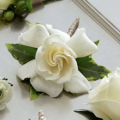 Gardenia Boutonniere –  Brown Pleasance Florists Inc, Lakewood OH