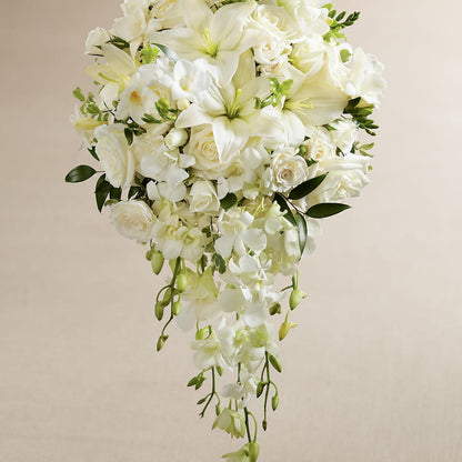 White Wonders Bouquet –  Brown Pleasance Florists Inc, Lakewood OH