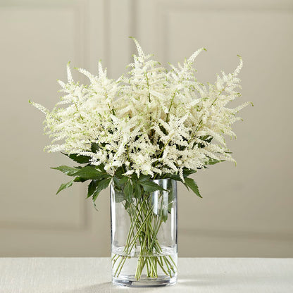White Astilbe Bouquet –  Brown Pleasance Florists Inc, Lakewood OH