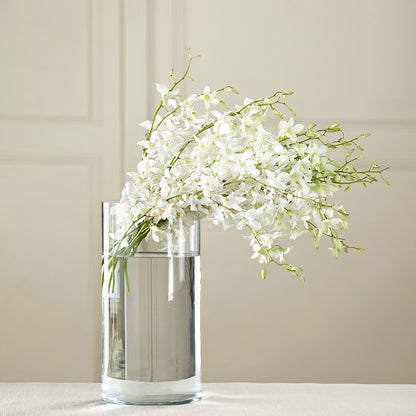 White Dendrobium Bouquet –  Brown Pleasance Florists Inc, Lakewood OH