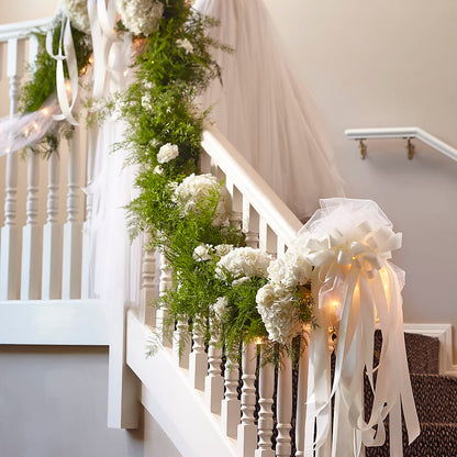 Champagne Dreams Garland –  Brown Pleasance Florists Inc, Lakewood OH